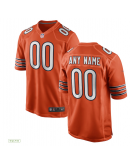 Men's Chicago Bears Nike Alternate Custom Game Jersey