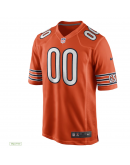 Men's Chicago Bears Nike Alternate Custom Game Jersey