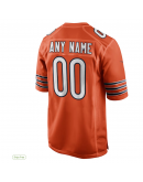 Men's Chicago Bears Nike Alternate Custom Game Jersey