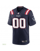 Men's New England Patriots Nike Alternate Custom Jersey