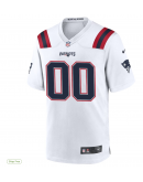 Men's New England Patriots Nike Alternate Custom Jersey