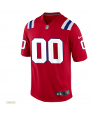 Men's New England Patriots Nike Alternate Custom Jersey