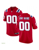 Men's New England Patriots Nike Alternate Custom Jersey