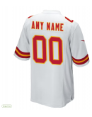 Men's Kansas City Chiefs Nike Custom Game Jersey