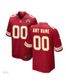 Men's Kansas City Chiefs Nike Custom Game Jersey