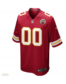 Men's Kansas City Chiefs Nike Custom Game Jersey