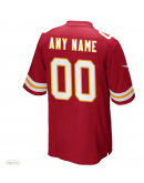 Men's Kansas City Chiefs Nike Custom Game Jersey