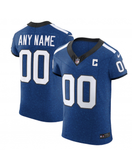 Men's Indianapolis Colts Nike Royal Vapor F.U.S.E. Elite Custom Jersey