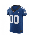 Men's Indianapolis Colts Nike Royal Vapor F.U.S.E. Elite Custom Jersey