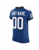 Men's Indianapolis Colts Nike Royal Vapor F.U.S.E. Elite Custom Jersey