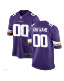 Men's Minnesota Vikings Nike Custom Game Jersey