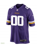 Men's Minnesota Vikings Nike Custom Game Jersey