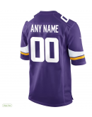 Men's Minnesota Vikings Nike Custom Game Jersey