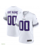 Men's Minnesota Vikings Nike Custom Game Jersey