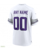 Men's Minnesota Vikings Nike Custom Game Jersey