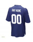 Men's New York Giants Nike Custom Game Jersey