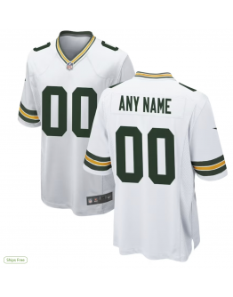 Men's Green Bay Packers Nike Custom Game Jersey