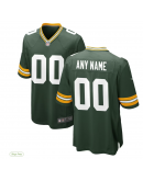 Men's Green Bay Packers Nike Custom Game Jersey