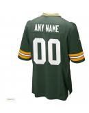 Men's Green Bay Packers Nike Custom Game Jersey