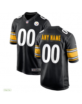 Men's Nike Pittsburgh Steelers Custom Game Jersey