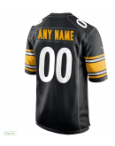 Men's Nike White Pittsburgh Steelers Custom Game Jersey