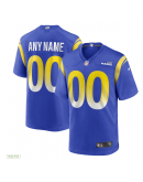 Men's Nike Los Angeles Rams Bone Custom Game Jersey