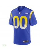 Men's Nike Los Angeles Rams Bone Custom Game Jersey