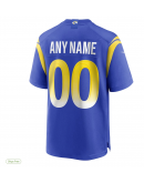 Men's Nike Los Angeles Rams Bone Custom Game Jersey