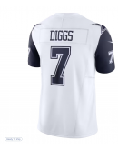 Men's Dallas Cowboys Trevon Diggs Nike White Vapor F.U.S.E. Limited Jersey