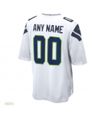 Men's Seattle Seahawks Nike Custom Game Jersey