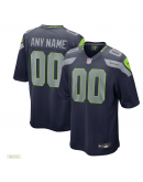 Men's Seattle Seahawks Nike Custom Game Jersey