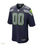 Men's Seattle Seahawks Nike Custom Game Jersey