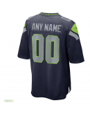 Men's Seattle Seahawks Nike Custom Game Jersey