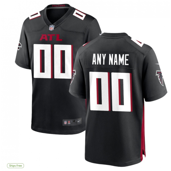 Men's Atlanta Falcons Nike Custom Game Jersey