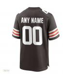 Men's Cleveland Browns Nike Custom Game Jersey