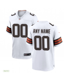 Men's Cleveland Browns Nike Custom Game Jersey