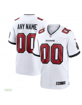 Men's Nike Tampa Bay Buccaneers Custom Game Jersey