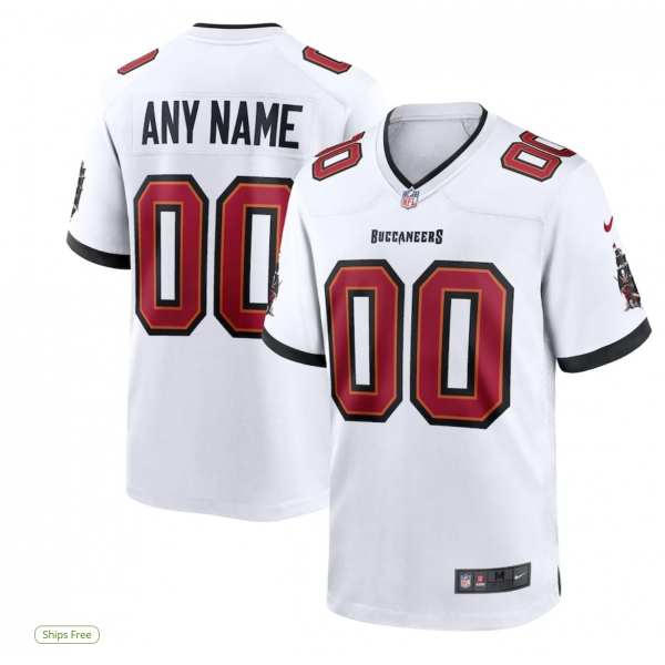 Men's Nike Tampa Bay Buccaneers Custom Game Jersey