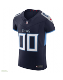 Men's Tennessee Titans Nike Light Vapor F.U.S.E. Elite Custom Jersey