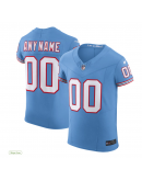 Men's Tennessee Titans Nike Light Vapor F.U.S.E. Elite Custom Jersey