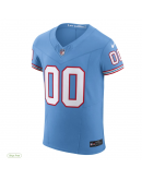 Men's Tennessee Titans Nike Light Vapor F.U.S.E. Elite Custom Jersey