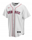 Men's Boston Red Sox Nike White Home Replica Custom Jersey