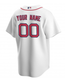 Men's Boston Red Sox Nike White Home Replica Custom Jersey