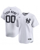 Men's New York Yankees Nike Navy Alternate Limited Custom Jersey