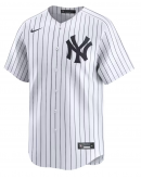 Men's New York Yankees Nike Navy Alternate Limited Custom Jersey