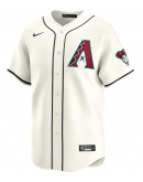 Men's Arizona Diamondbacks Nike White Home Limited Custom Jersey