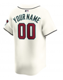 Men's Arizona Diamondbacks Nike White Home Limited Custom Jersey