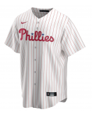 Men's Philadelphia Phillies Nike White Home Replica Custom Jersey