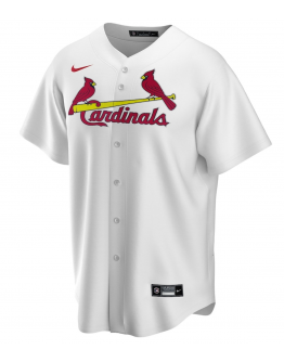 Men's St. Louis Cardinals Nike Light Alternate Replica Custom Jersey