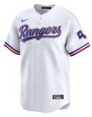 Men's Los Angeles Angels Nike White Home Replica Custom Jersey